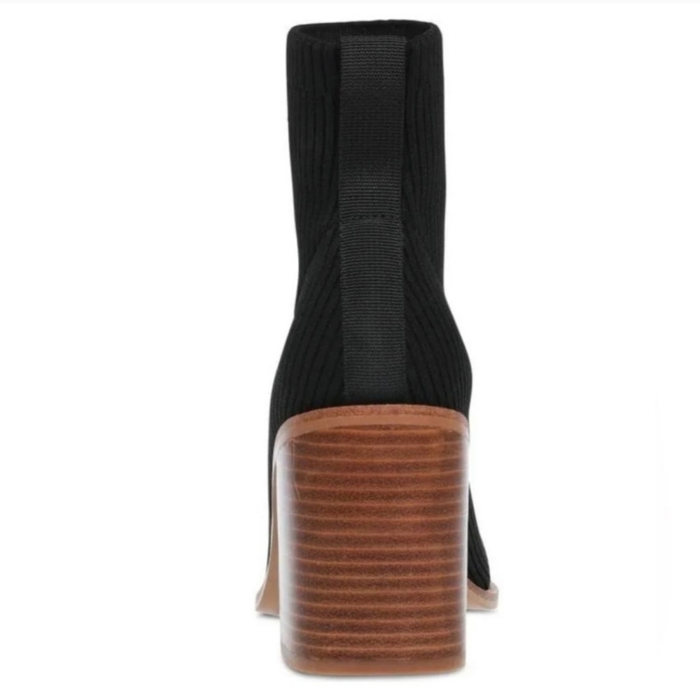 Steven Madden  Knit Booties Black Sz:6 - Picture 3 of 12